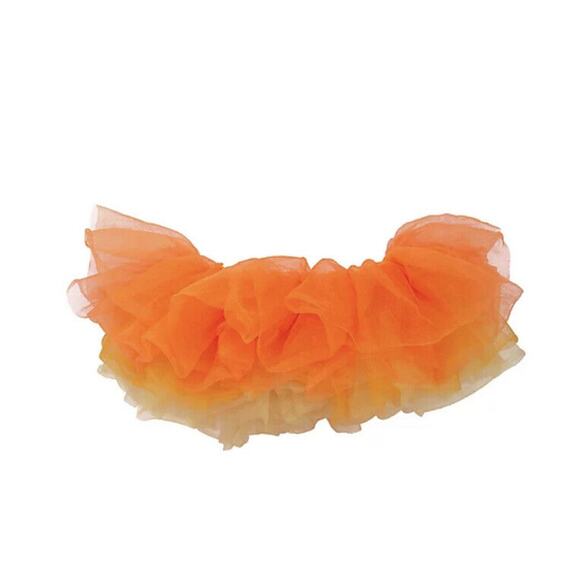 ELLY & EMMY 3 PIECE Baby Costume Pumpkin Fall TUTU SET SIZE 0 TO 12 MN NEW NWT - Picture 4 of 12